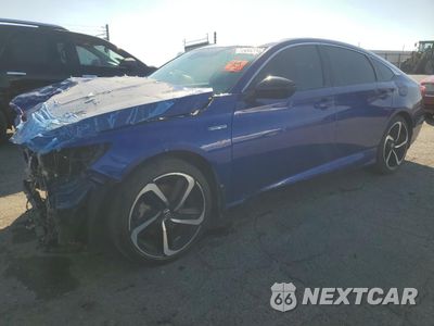 2022 HONDA ACCORD HYBRID SPORT 1HGCV3F27NA012481 - główne zdjęcie licytacji z USA - miniatura