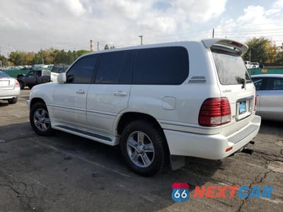 Drugie zdjęcie samochodu z przodu: 2006 LEXUS LX 470 VIN:JTJHT00W864010434 - miniatura