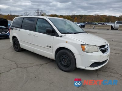 Czwarte zdjęcie samochodu z boku: 2013 DODGE GRAND CARAVAN SE VIN:2C4RDGBG4DR600448 - miniatura