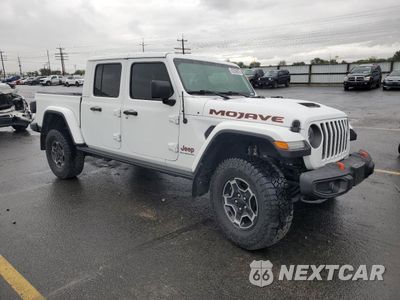 Czwarte zdjęcie samochodu z boku: 2023 JEEP GLADIATOR MOJAVE VIN:1C6JJTEG3PL510271 - miniatura