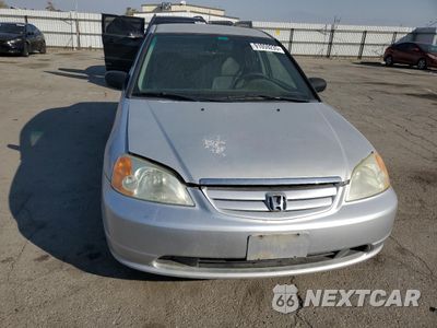 Piąte zdjęcie samochodu w środku: 2002 HONDA CIVIC LX VIN:2HGES16532H527118 - miniatura