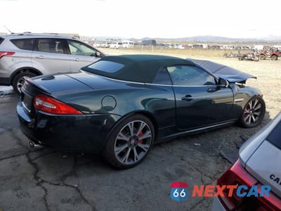 Trzecie zdjęcie samochodu z tyłu: 2014 JAGUAR XK VIN:SAJWA4GB7ELB52812 - miniatura