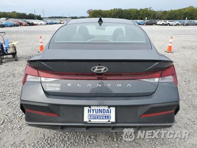 Zdjęcie 6 z 11 samochodu: 2025 HYUNDAI ELANTRA SEL SPORT VIN:KMHLM4DGXSU010641 - miniatura