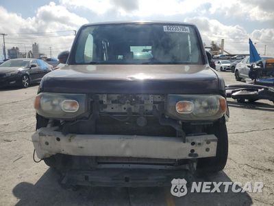 Piąte zdjęcie samochodu w środku: 2009 NISSAN CUBE BASE VIN:JN8AZ28R49T130503 - miniatura