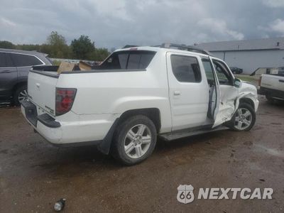 Trzecie zdjęcie samochodu z tyłu: 2014 HONDA RIDGELINE RTL VIN:5FPYK1F56EB004351 - miniatura
