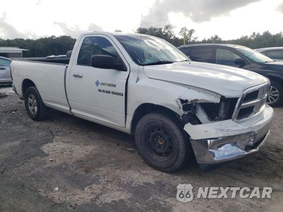 Czwarte zdjęcie samochodu z boku: 2011 DODGE RAM 1500 VIN:3D7JB1EP3BG515749 - miniatura