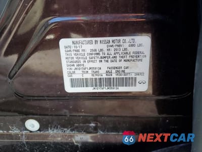 Zdjęcie 12 z 12 samochodu: 2018 INFINITI Q50 LUXE VIN:JN1EV7AP1JM359124 - miniatura