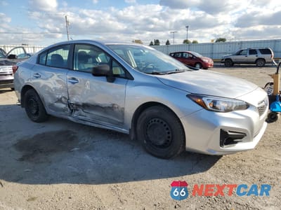 Czwarte zdjęcie samochodu z boku: 2019 SUBARU IMPREZA VIN:4S3GKAA6XK3608143 - miniatura