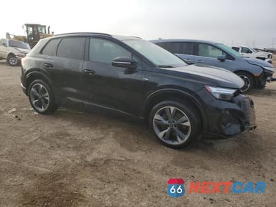 Czwarte zdjęcie samochodu z boku: 2023 AUDI Q4 E-TRON PREMIUM PLUS VIN:WA1L2BFZ9PP012748 - miniatura