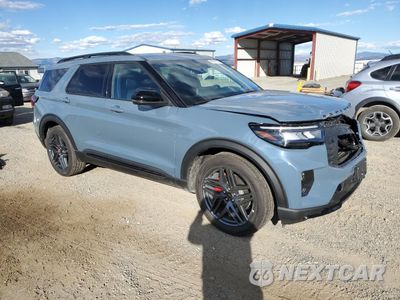 Czwarte zdjęcie samochodu z boku: 2025 FORD EXPLORER ST VIN:1FMWK8GC0SGB10829 - miniatura