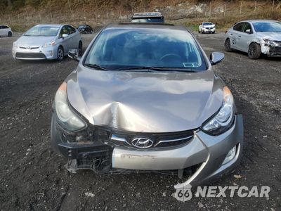 Piąte zdjęcie samochodu w środku: 2011 HYUNDAI ELANTRA GLS VIN:5NPDH4AE0BH040385 - miniatura