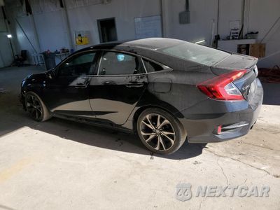 Drugie zdjęcie samochodu z przodu: 2021 HONDA CIVIC SPORT VIN:2HGFC2F89MH520260 - miniatura