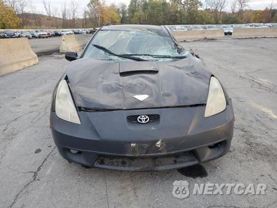 Piąte zdjęcie samochodu w środku: 2002 TOYOTA CELICA GT VIN:JTDDR32T620129217 - miniatura
