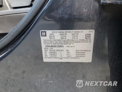 Zdjęcie 13 z 13 samochodu: 2012 CHEVROLET EQUINOX LS VIN:2GNALBEK5C1226634 - miniatura
