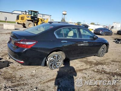 Trzecie zdjęcie samochodu z tyłu: 2016 HONDA ACCORD EXL VIN:1HGCR3F01GA008609 - miniatura