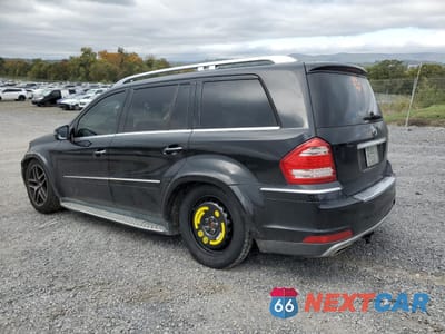 Drugie zdjęcie samochodu z przodu: 2010 MERCEDES-BENZ GL 450 4MATIC VIN:4JGBF7BE6AA605396 - miniatura
