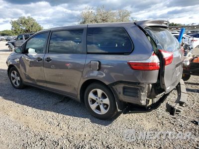 Drugie zdjęcie samochodu z przodu: 2016 TOYOTA SIENNA VIN:5TDZK3DC2GS696357 - miniatura