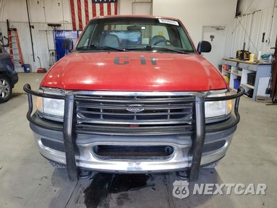 Piąte zdjęcie samochodu w środku: 1998 FORD F150 VIN:2FTZF18WXWCA86584 - miniatura