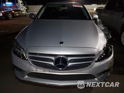 Piąte zdjęcie samochodu w środku: 2019 MERCEDES-BENZ C 300 VIN:WDDWF8DB3KR463032 - miniatura