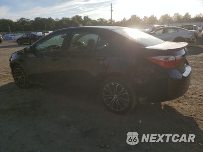 Drugie zdjęcie samochodu z przodu: 2014 TOYOTA COROLLA L VIN:2T1BURHE5EC022672 - miniatura