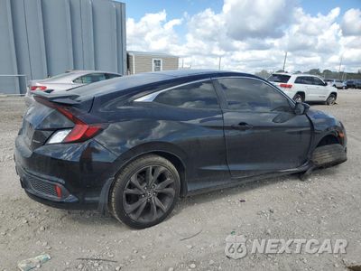 Trzecie zdjęcie samochodu z tyłu: 2020 HONDA CIVIC SPORT VIN:2HGFC4B89LH303159 - miniatura