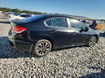 Trzecie zdjęcie samochodu z tyłu: 2014 HONDA CIVIC EX VIN:19XFB2F80EE059514 - miniatura