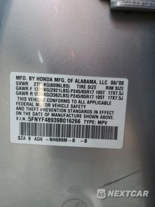 Zdjęcie 12 z 14 samochodu: 2009 HONDA PILOT TOURING VIN:5FNYF48939B016266 - miniatura