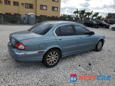 Trzecie zdjęcie samochodu z tyłu: 2003 JAGUAR X-TYPE 2.5 VIN:SAJEA51D63XD37662 - miniatura