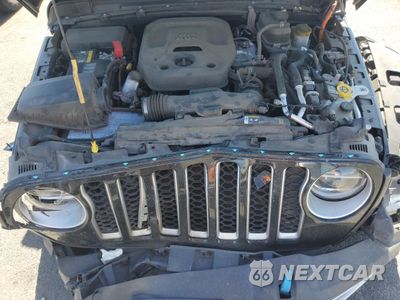 Zdjęcie 11 z 12 samochodu: 2022 JEEP WRANGLER UNLIMITED SAHARA 4XE VIN:1C4JJXP65NW276988 - miniatura