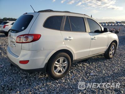 Trzecie zdjęcie samochodu z tyłu: 2012 HYUNDAI SANTA FE GLS VIN:5XYZG4AG8CG152144 - miniatura