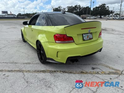 Trzecie zdjęcie samochodu z tyłu: 2012 BMW 128 I VIN:WBAUP7C5XCVM54886 - miniatura