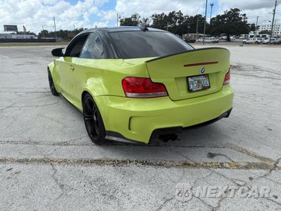 Trzecie zdjęcie samochodu z tyłu: 2012 BMW 128 I VIN:WBAUP7C5XCVM54886 - miniatura