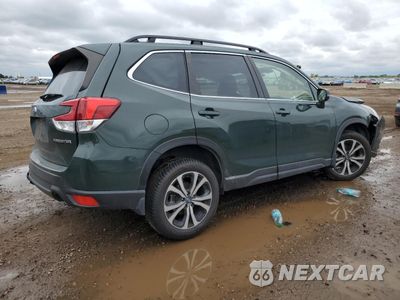 Trzecie zdjęcie samochodu z tyłu: 2022 SUBARU FORESTER LIMITED VIN:JF2SKAPC7NH523521 - miniatura