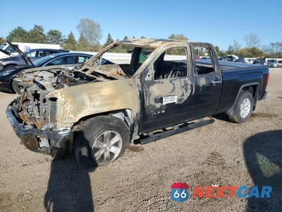 2015 GMC SIERRA K1500 SLE 1GTV2UEH9FZ270175 - główne zdjęcie licytacji z USA - miniatura