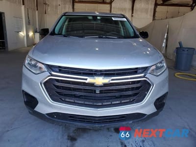 Piąte zdjęcie samochodu w środku: 2018 CHEVROLET TRAVERSE LS VIN:1GNERFKW8JJ103878 - miniatura