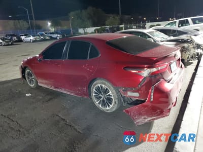 Drugie zdjęcie samochodu z przodu: 2018 TOYOTA CAMRY L VIN:4T1B11HK4JU522668 - miniatura