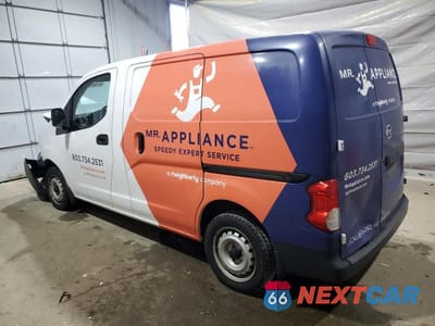 Drugie zdjęcie samochodu z przodu: 2017 NISSAN NV200 2.5S VIN:3N6CM0KN4HK720588 - miniatura