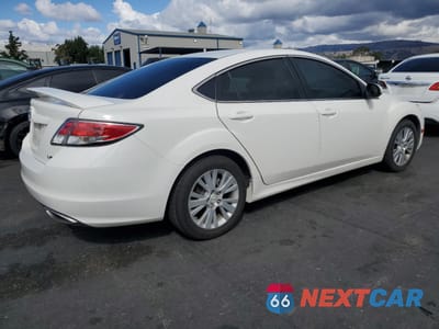 Trzecie zdjęcie samochodu z tyłu: 2009 MAZDA 6 S VIN:1YVHP81B395M34808 - miniatura