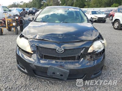 Piąte zdjęcie samochodu w środku: 2009 TOYOTA COROLLA BASE VIN:2T1BU40E79C063888 - miniatura