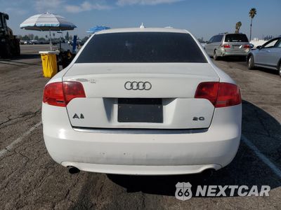 Zdjęcie 6 z 13 samochodu: 2008 AUDI A4 2.0T VIN:WAUAF78E08A168445 - miniatura