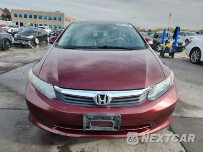Piąte zdjęcie samochodu w środku: 2012 HONDA CIVIC LX VIN:19XFB2F54CE105588 - miniatura