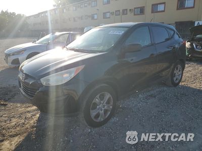 2011 HYUNDAI TUCSON GL KM8JT3AB1BU229307 - główne zdjęcie licytacji z USA - miniatura