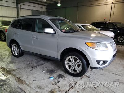 Czwarte zdjęcie samochodu z boku: 2011 HYUNDAI SANTA FE LIMITED VIN:5XYZKDAG4BG052880 - miniatura