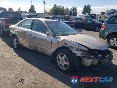 Czwarte zdjęcie samochodu z boku: 2003 ACURA 3.2TL VIN:19UUA56613A017543 - miniatura