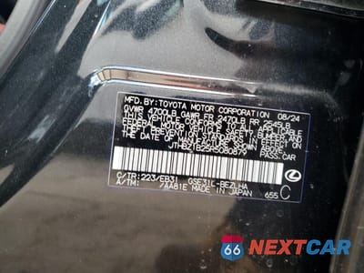 Zdjęcie 12 z 13 samochodu: 2024 LEXUS IS 350 F SPORT DESIGN VIN:JTHBZ1B25R5080879 - miniatura