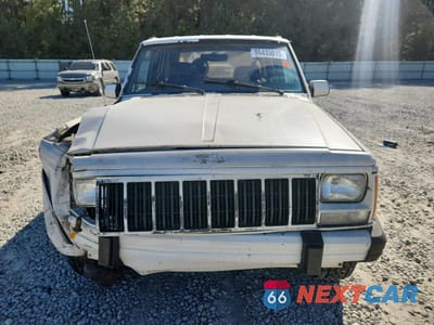 Piąte zdjęcie samochodu w środku: 1989 JEEP CHEROKEE LIMITED VIN:1J4FJ78L0KL403678 - miniatura