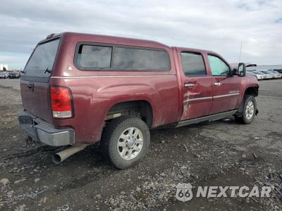 Trzecie zdjęcie samochodu z tyłu: 2014 GMC SIERRA K3500 DENALI VIN:1GT426E89EF147578 - miniatura