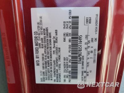 Zdjęcie 12 z 15 samochodu: 2018 FORD MUSTANG GT VIN:1FA6P8CF8J5116495 - miniatura
