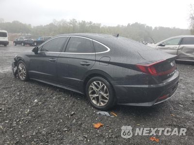 Drugie zdjęcie samochodu z przodu: 2020 HYUNDAI SONATA SEL VIN:5NPEF4JAXLH036692 - miniatura