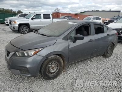 2021 NISSAN VERSA S 3N1CN8BV2ML812174 - główne zdjęcie licytacji z USA - miniatura